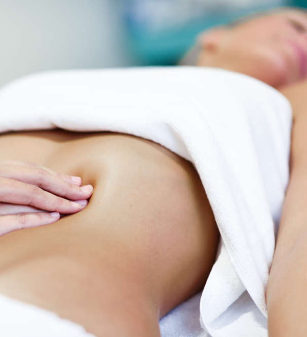 personalized lymphatic drainage massage